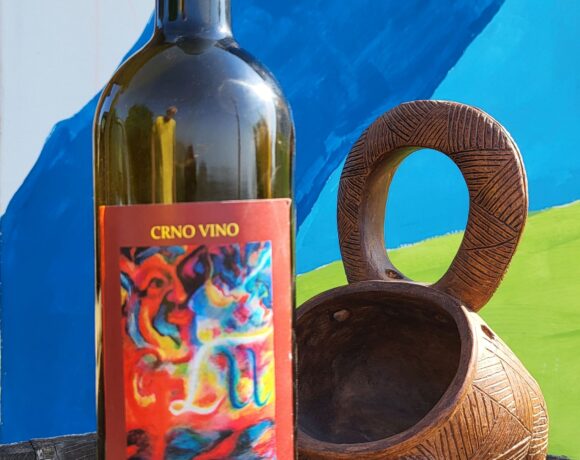 Domaće crno vino
